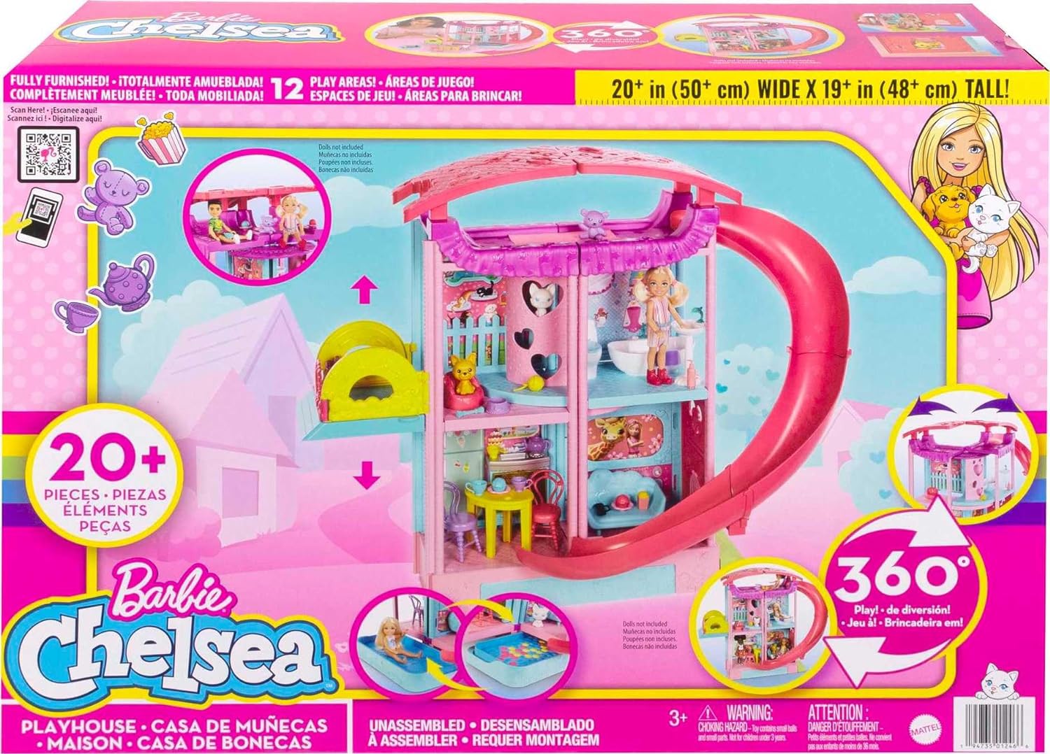Barbie Chelsea Playhouse