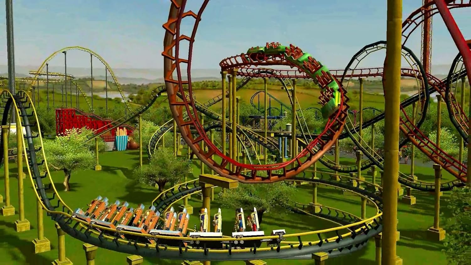 RollerCoaster Tycoon 3 Complete Edition (Nintendo Switch)