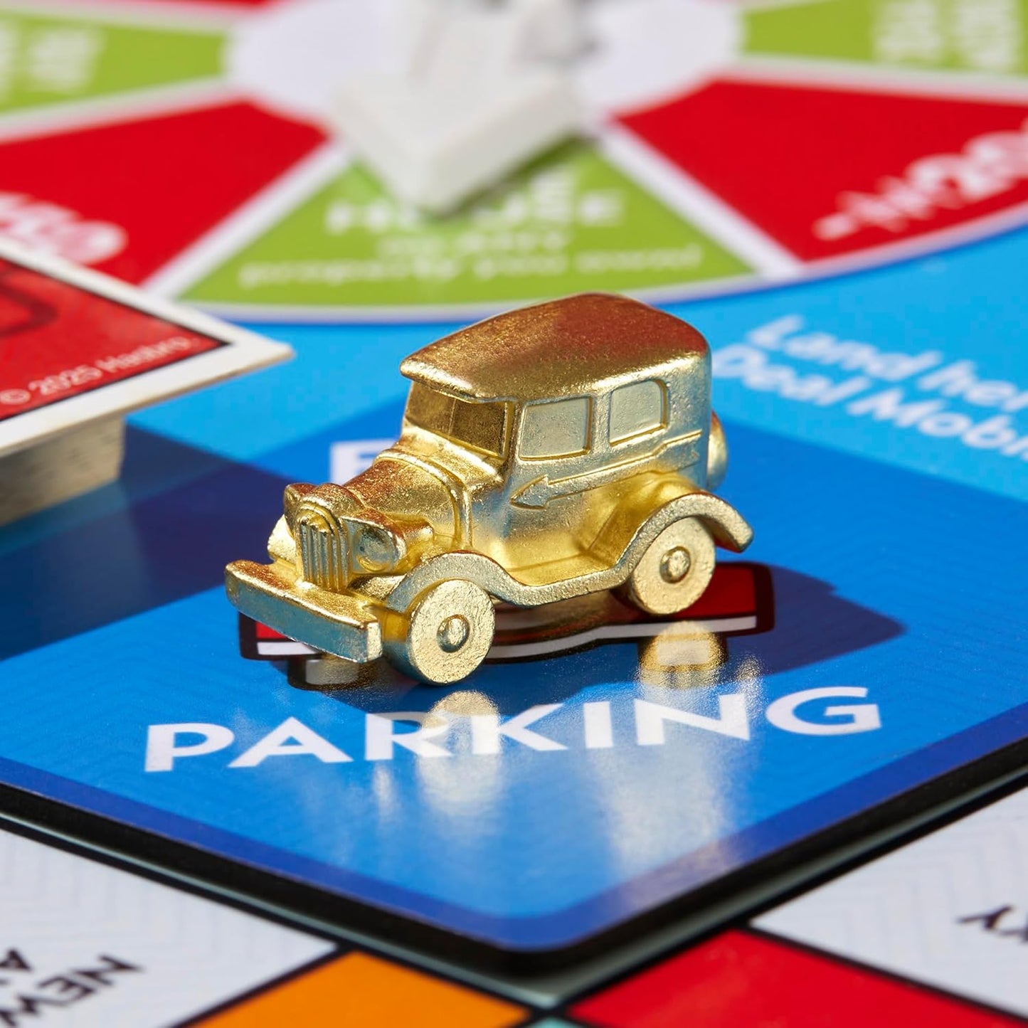 Monopoly Free Parking Jackpot Expansion