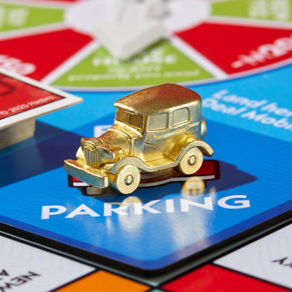Monopoly Free Parking Jackpot Expansion