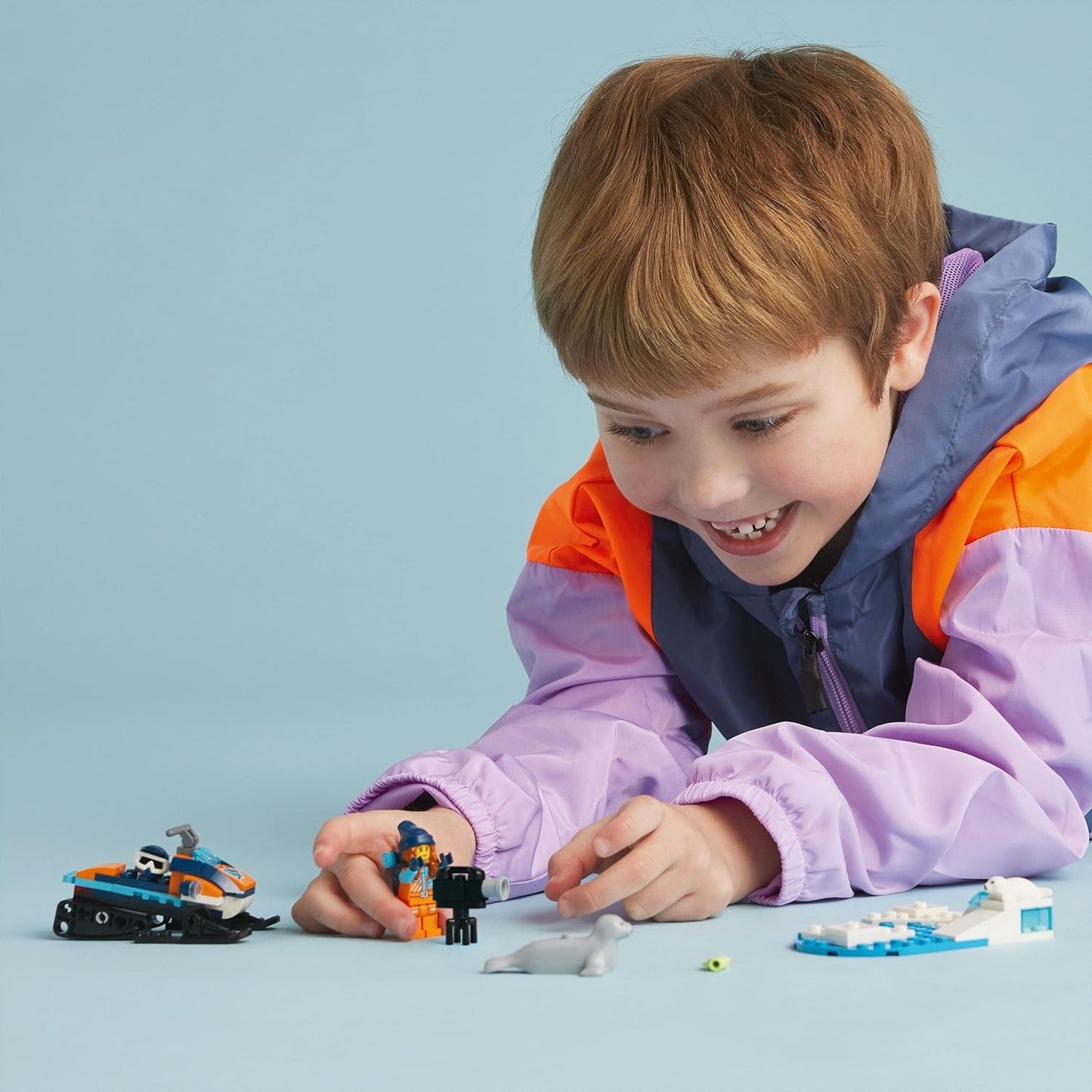 LEGO® | City: Arctic Explorer Snowmobile (60376)