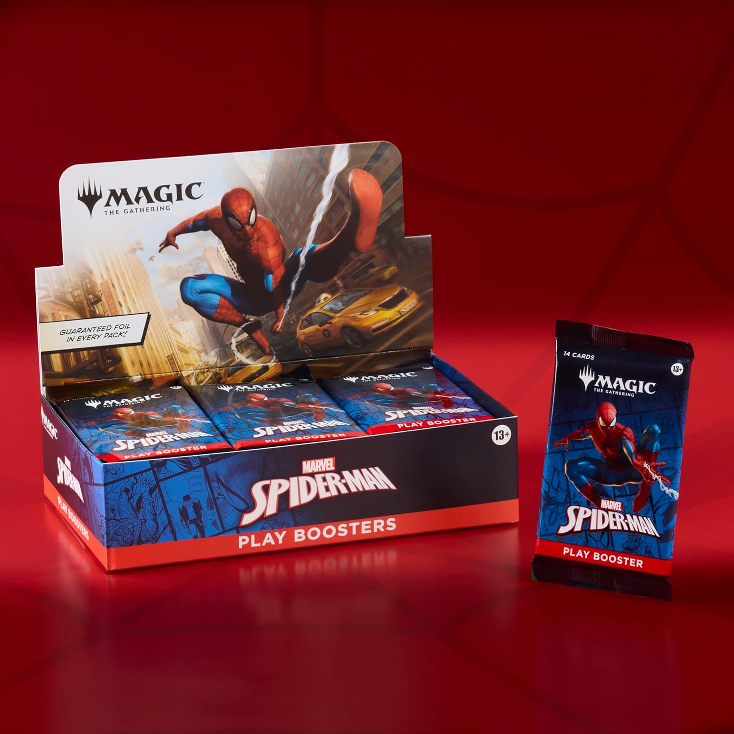 Magic The Gathering Marvel's Spider-Man Play Boosters
