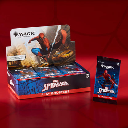 Magic The Gathering Marvel's Spider-Man Play Boosters