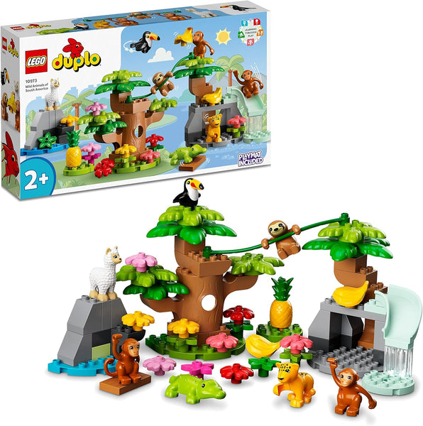 LEGO® | DUPLO: Wild Animals of South America (10973)