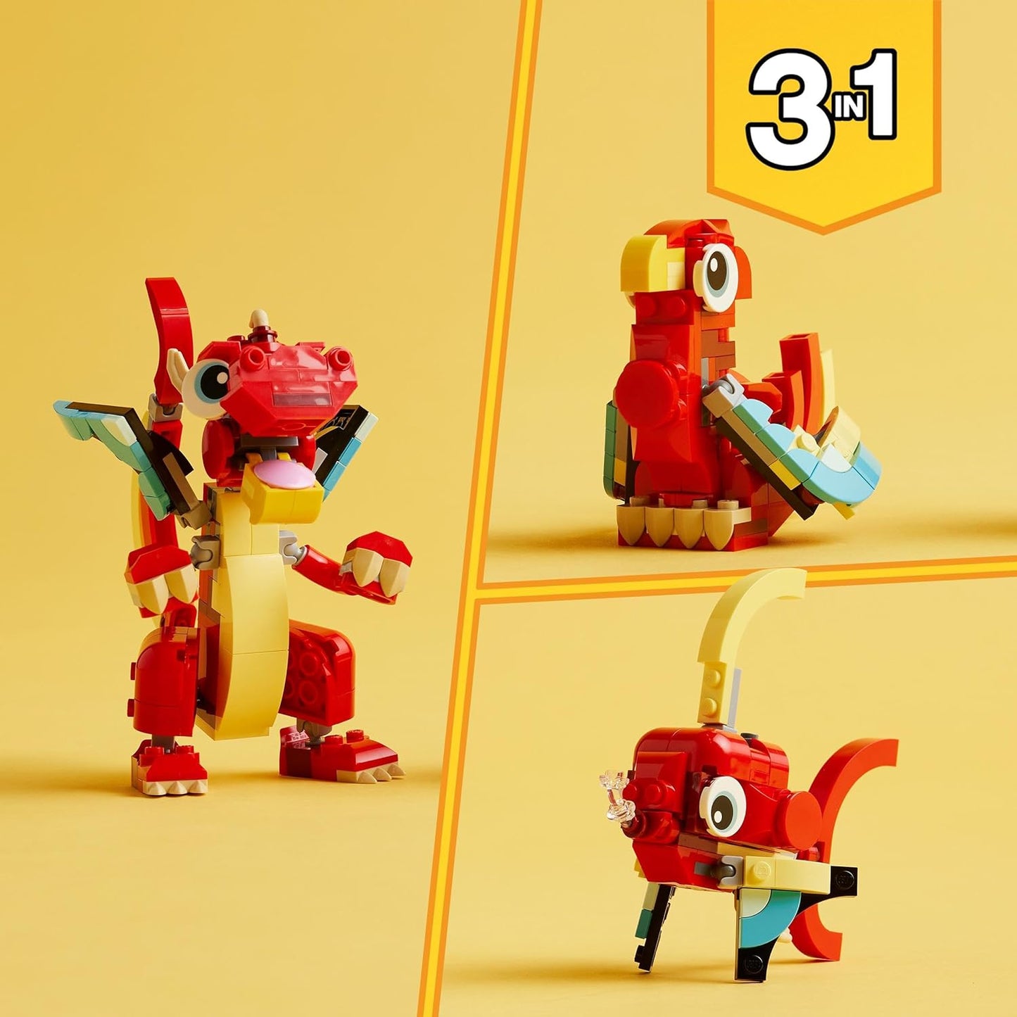 LEGO® | Creator: Red Dragon (31145)