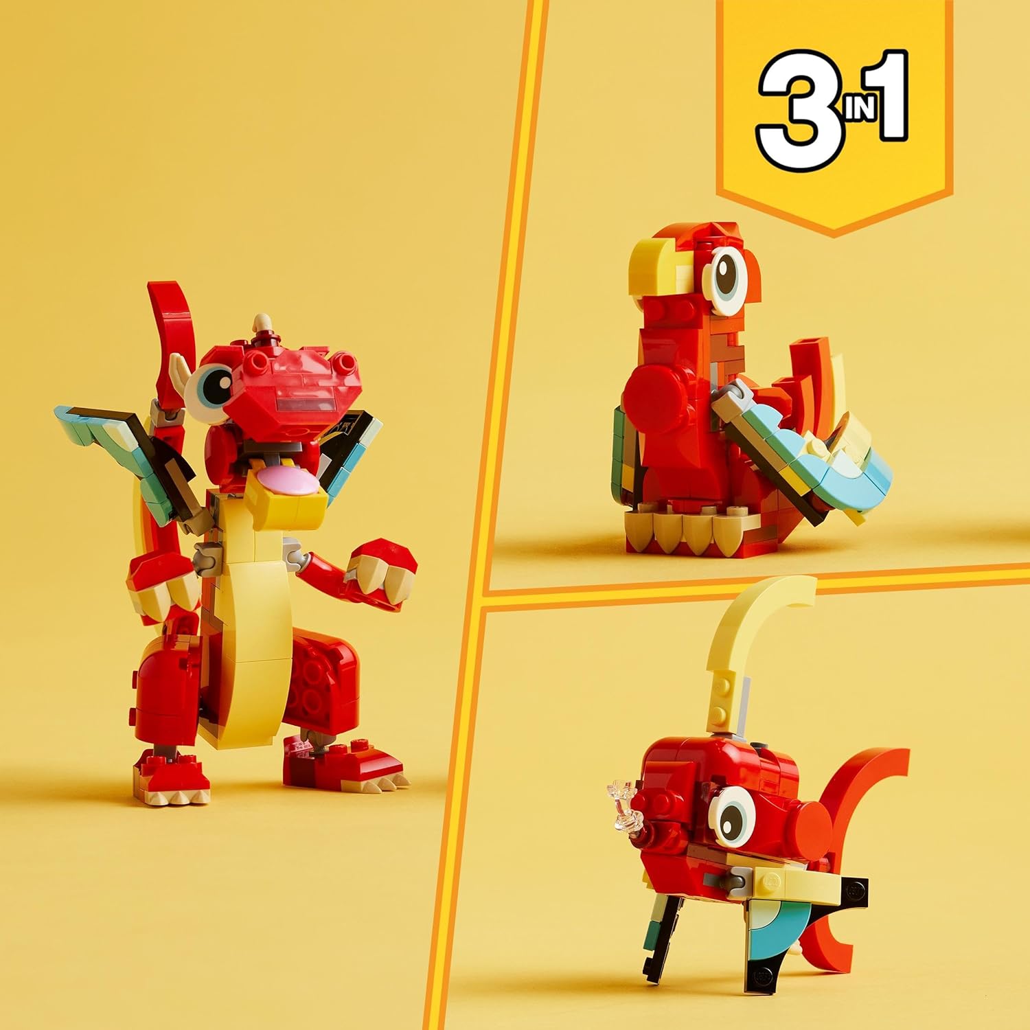 LEGO® | Creator: Red Dragon (31145)