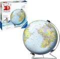 Ravensburger World Globe On V Stand 540pc 3D Puzzle