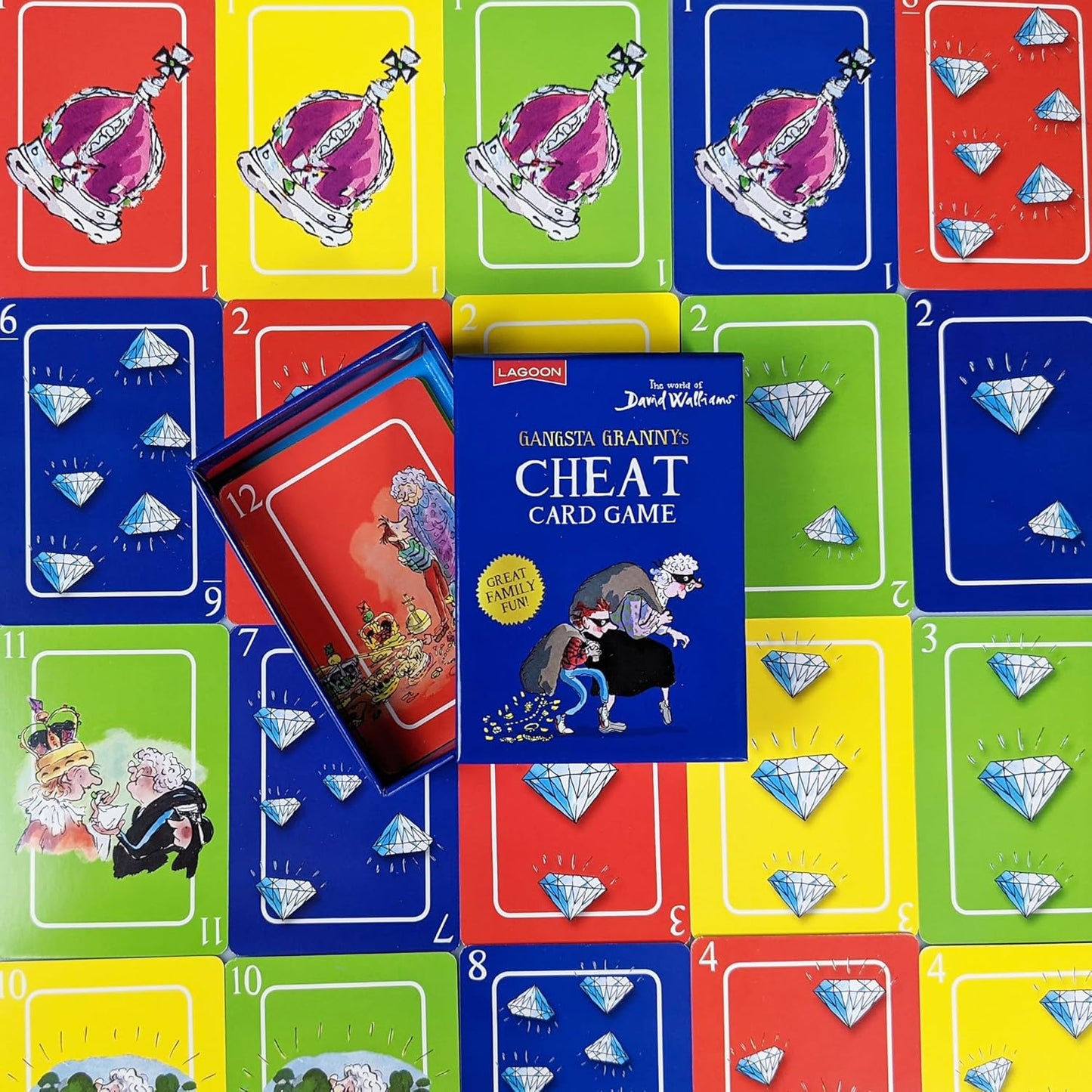 David Walliams Classic Card Assorted