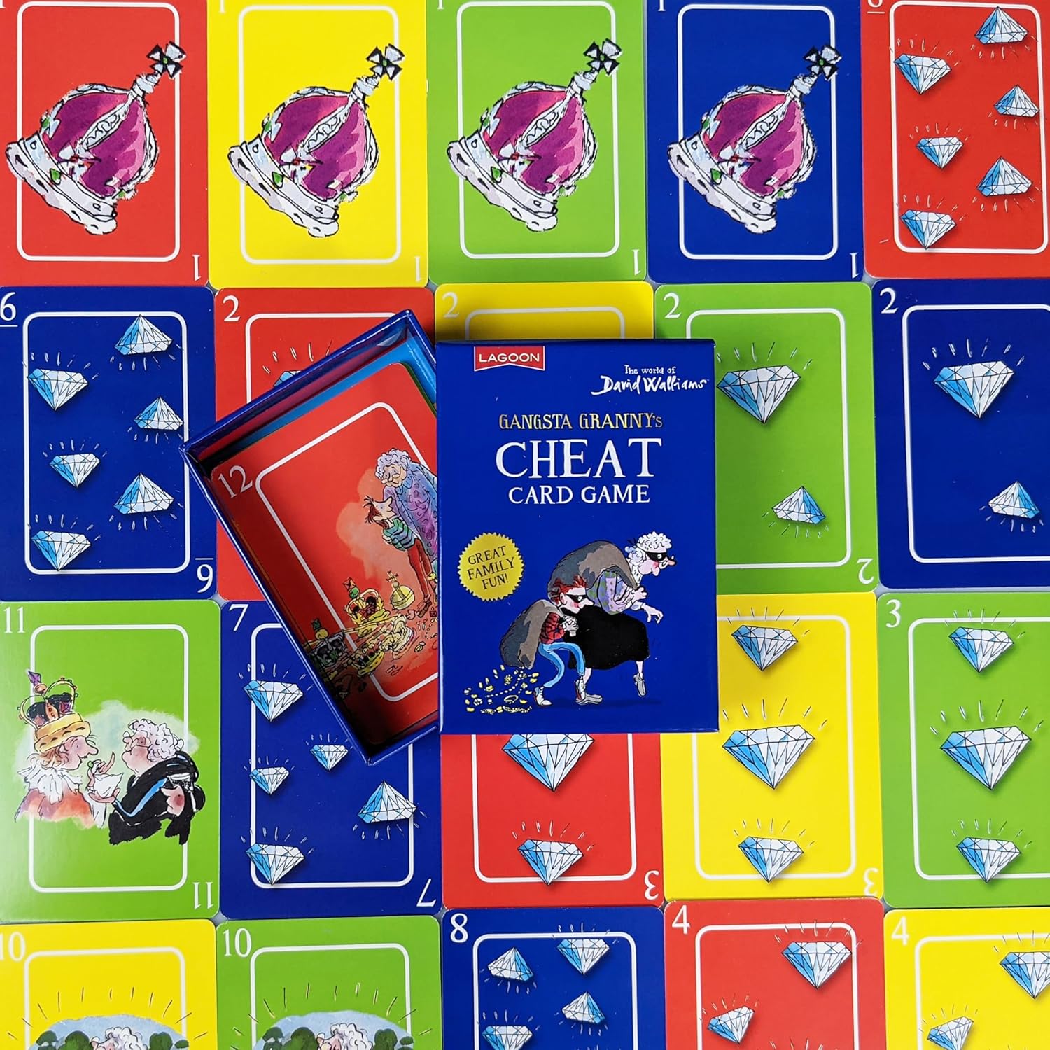David Walliams Classic Card Assorted