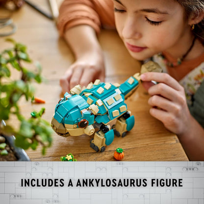 LEGO® | Jurassic World: Baby Bumpy: Ankylosaurus (76962)
