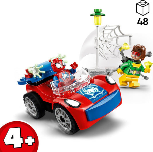 LEGO® | Marvel: Spidey - Spiderman Car & Dr. Ock (10789)