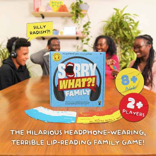 Sorry, What?! Family Edition