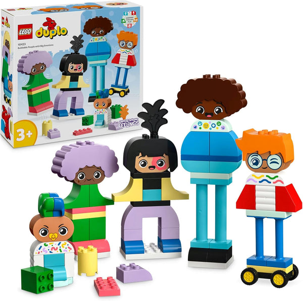 LEGO® | DUPLO: Buildable People with Big Emotions (10423)