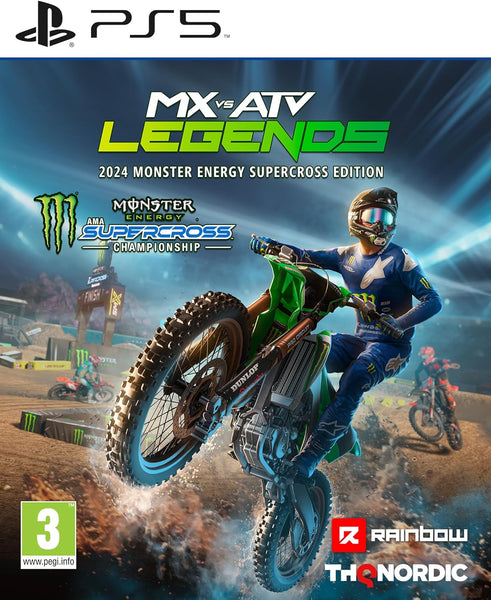 MX vs ATV Legends - 2024 Monster Energy Supercross Edition (PlayStation 5)