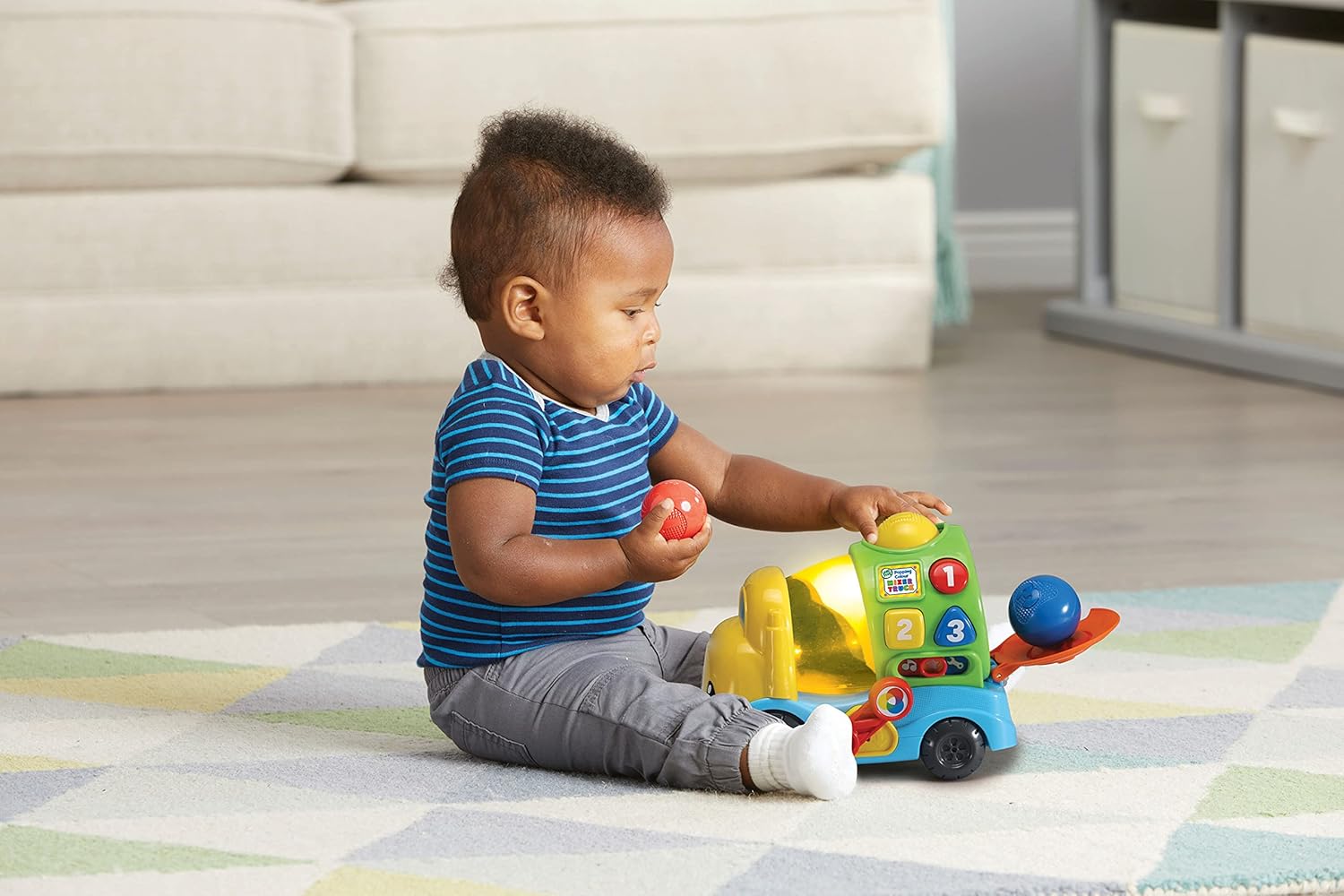LeapFrog: Popping Colour Mixer Truck