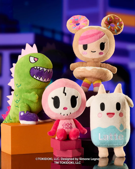 Tokidoki – 8 Core Plush Asst.