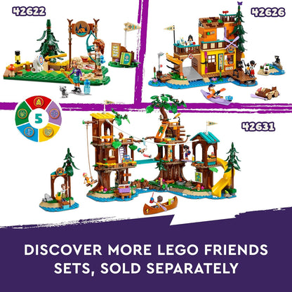 LEGO® | Friends: Adventure Camp Cozy Cabins (42624)