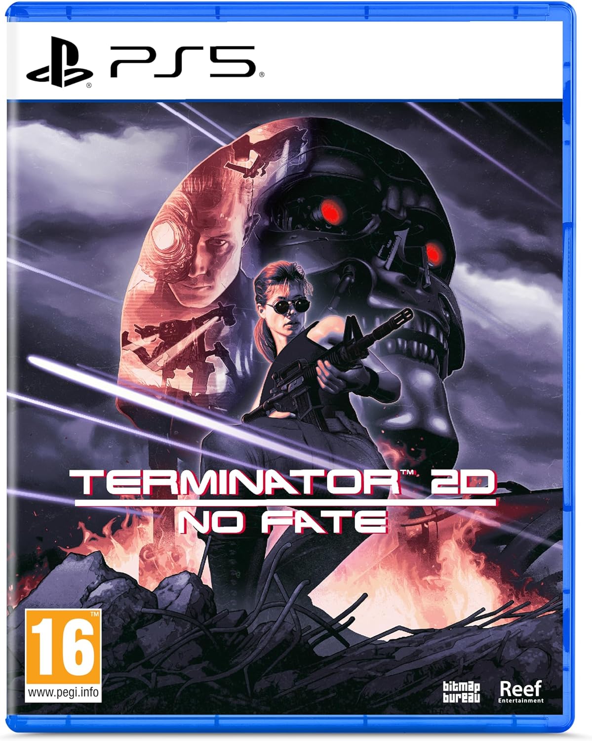 Terminator 2D: No Fate – Day One Edition (PlayStation 5)