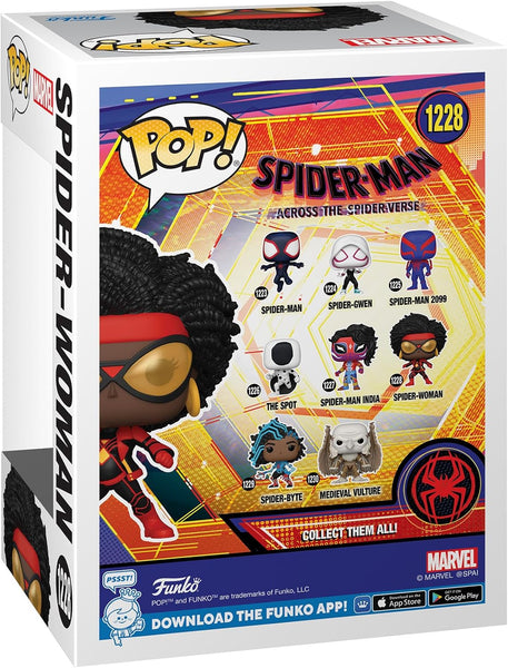 Funko POP: Spiderman Across the Spider-Verse - Spiderwoman 1228
