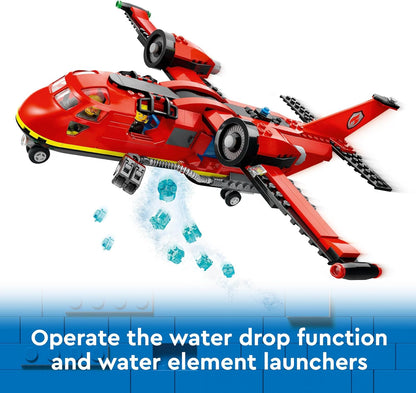 LEGO® | City: Fire Rescue Plane (60413)