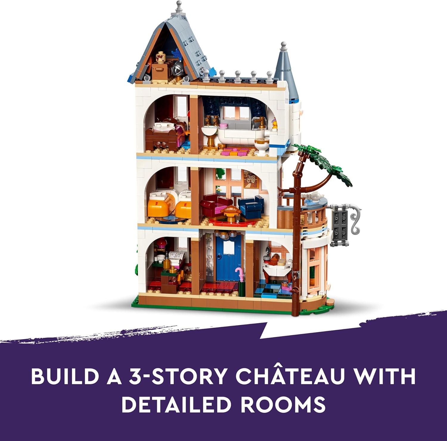 LEGO® | Friends: Castle Bed and Breakfast (42638)