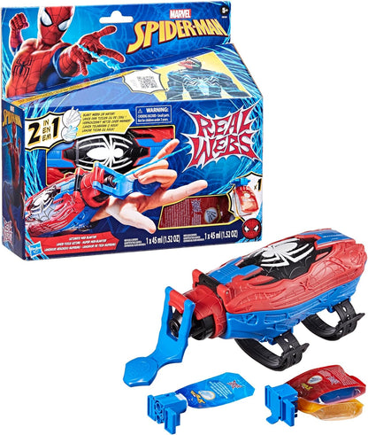 Spiderman Real Webs Ultimate Web Blaster
