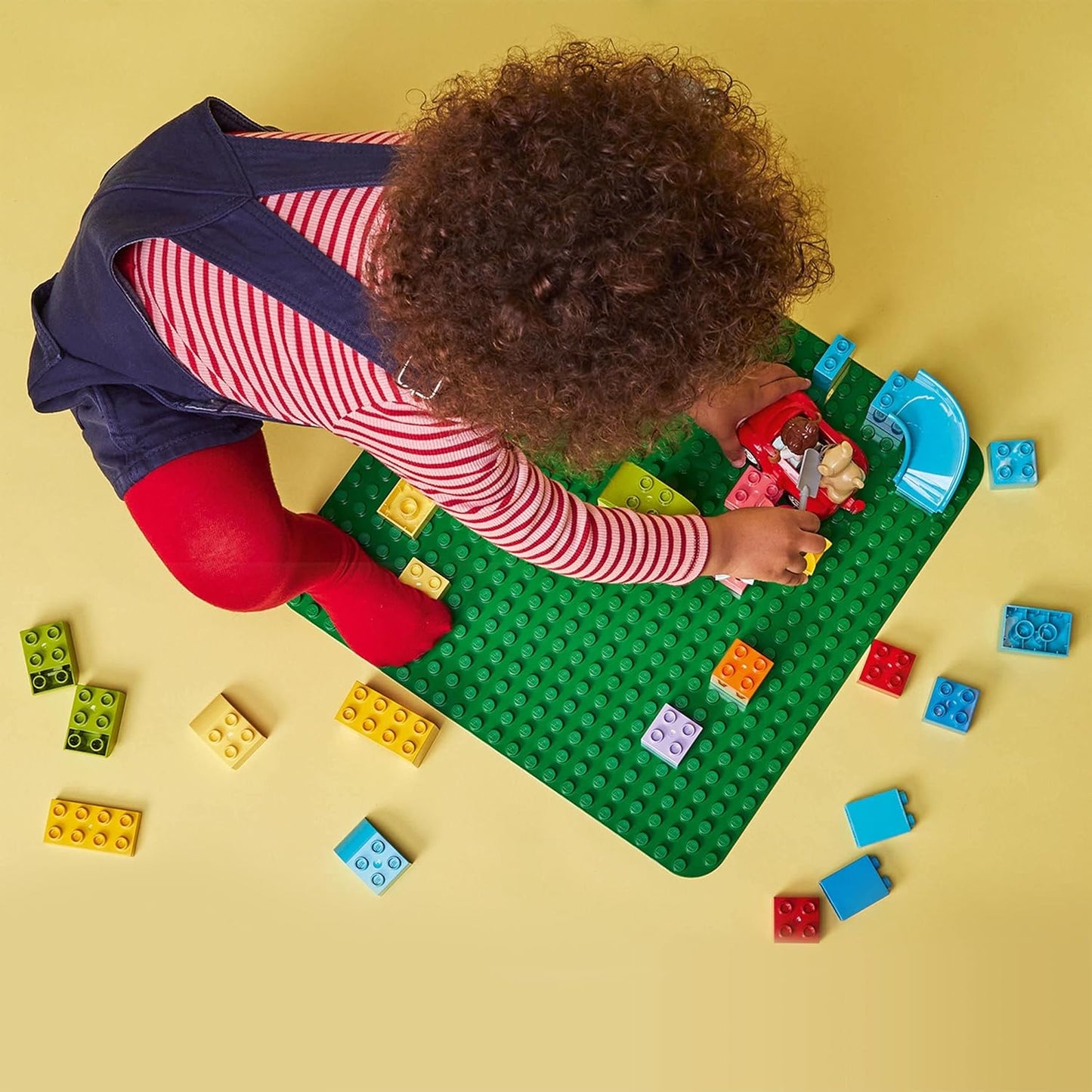 LEGO® | DUPLO: Green Building Plate (10980)