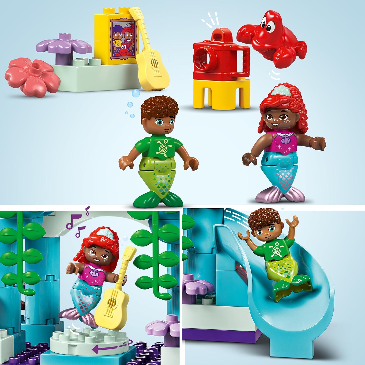 LEGO® | DUPLO: Disney Ariel's Magical Underwater Palace (10435)