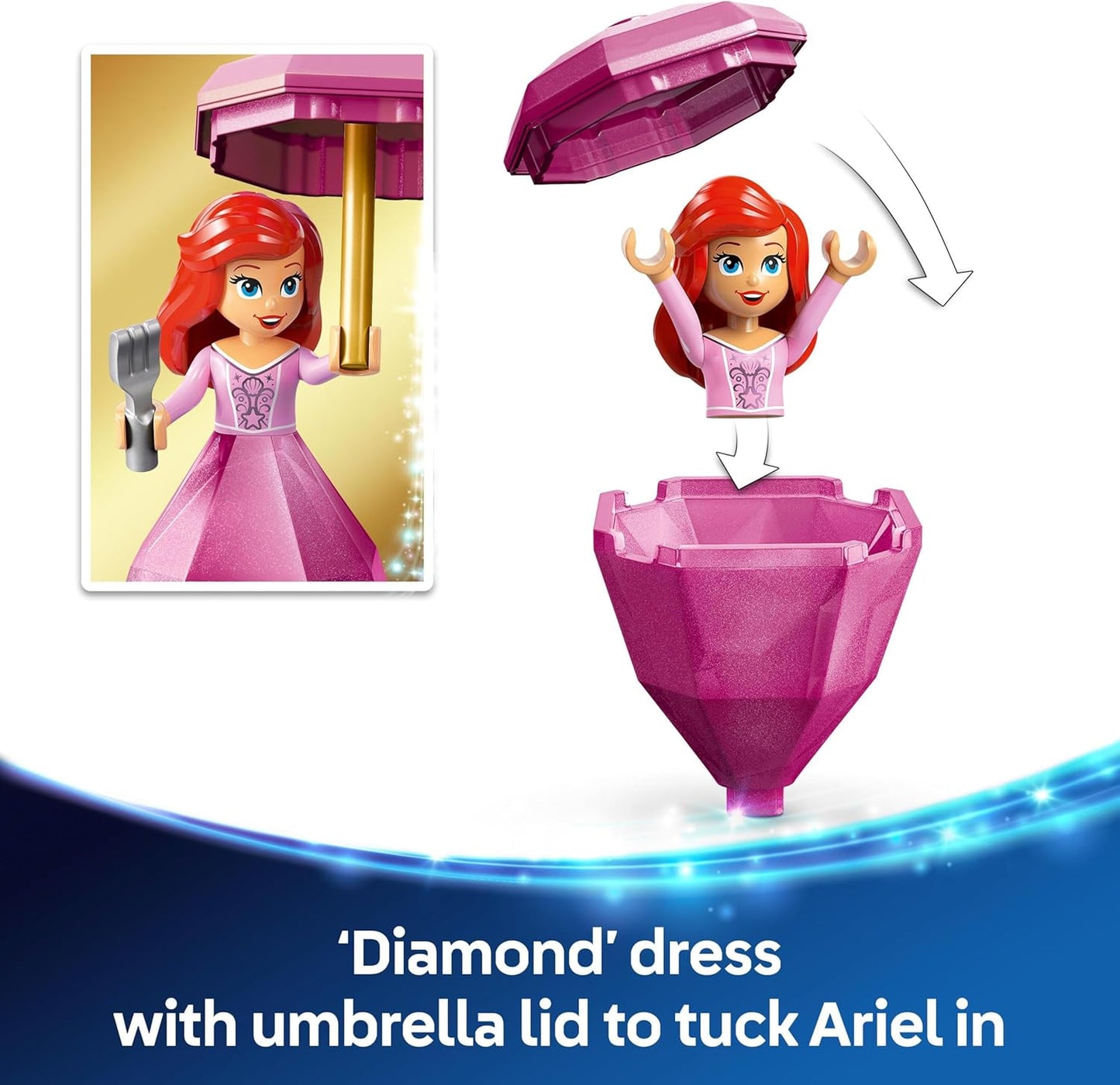 LEGO® | Disney: Twirling Ariel (43259)