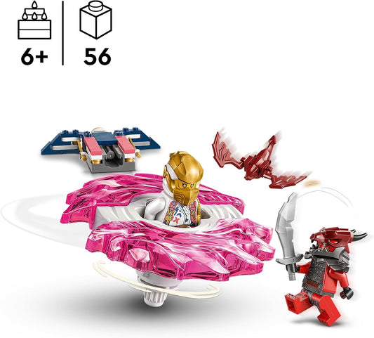 LEGO® | Ninjago: Sora's Dragon Spinjitzu Spinner (71824)