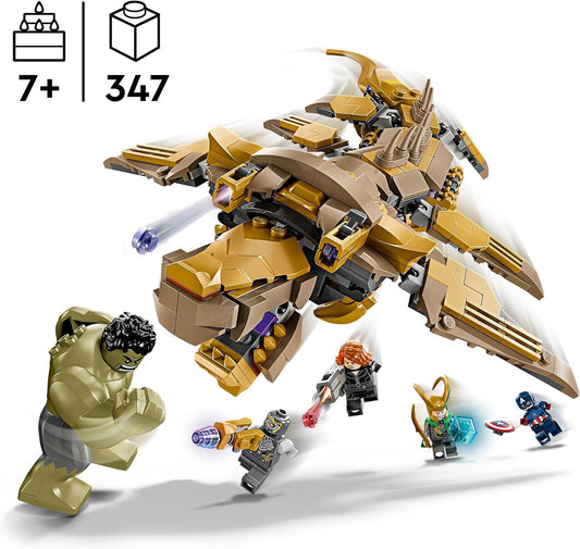 LEGO® | Marvel: The Avengers vs. The Leviathan (76290)