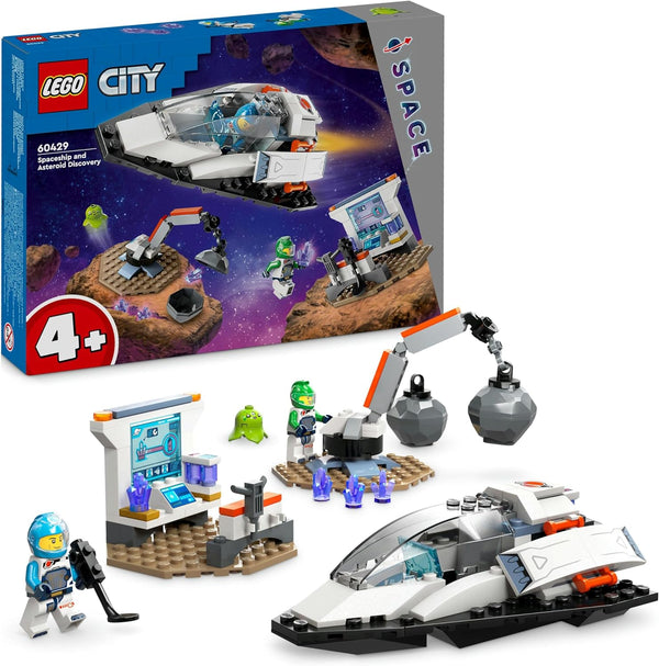 LEGO® | City: Spaceship and Asteroid Discovery (60429)