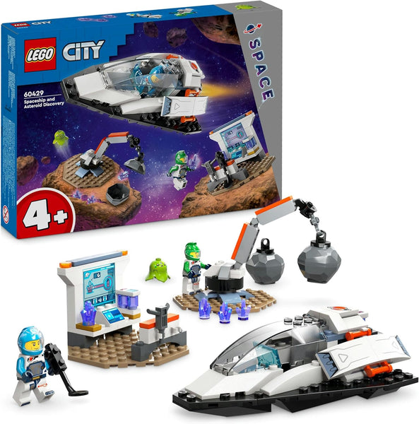LEGO® | City: Spaceship and Asteroid Discovery (60429)