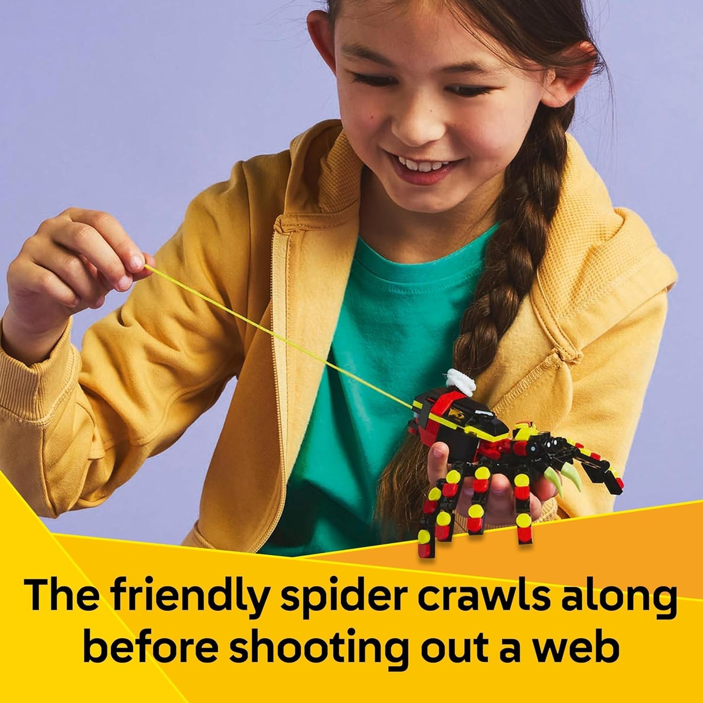 LEGO® | Creator 3in1: Wild Animals - Surprising Spider (31159)