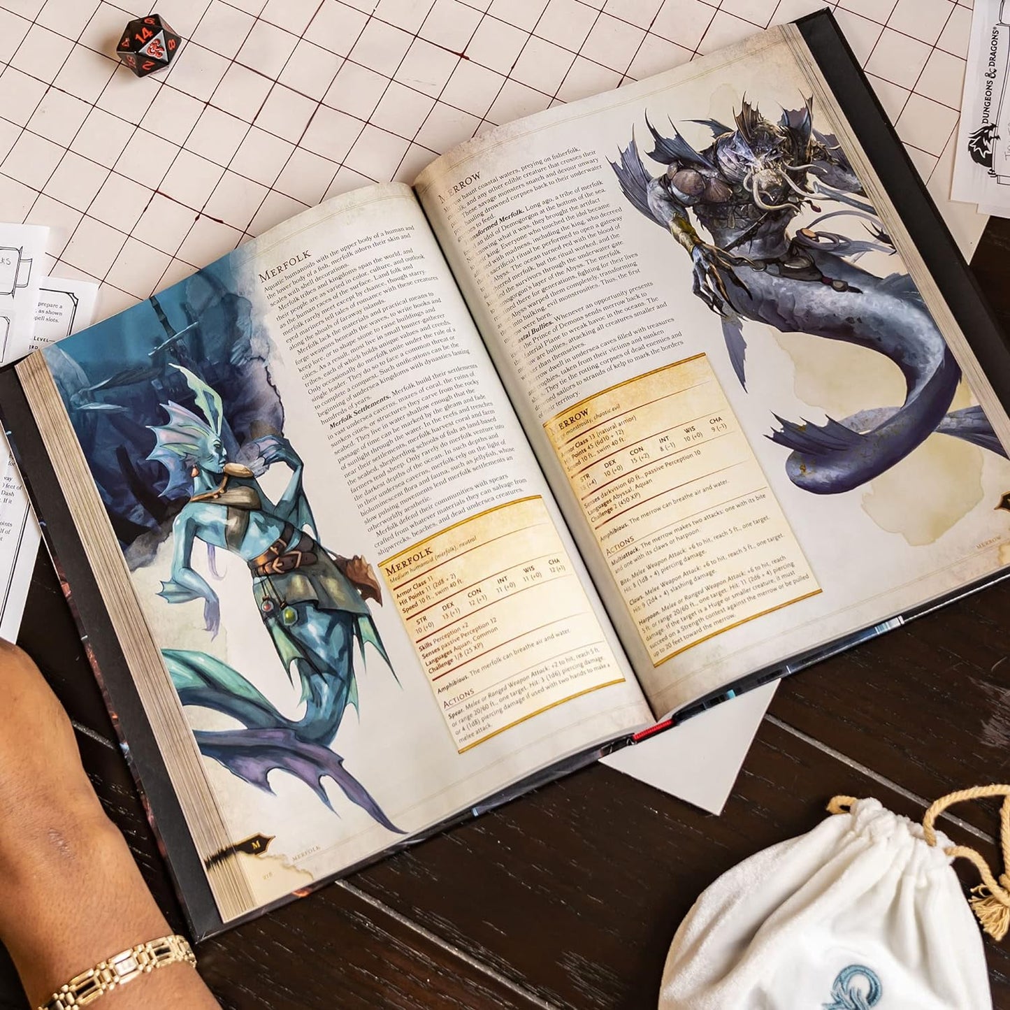 DUNGEONS & DRAGONS MONSTER MANUAL