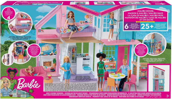 Barbie: Malibu House