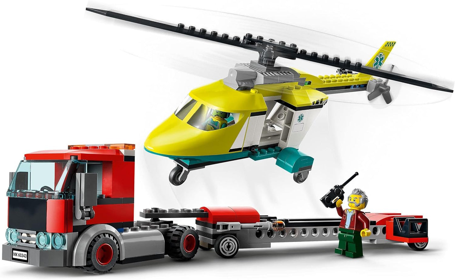 LEGO® | City: Rescue Helicopter Transport (60343)