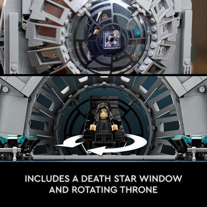 LEGO® | Star Wars: Emperor's Throne Room Diorama (75352)