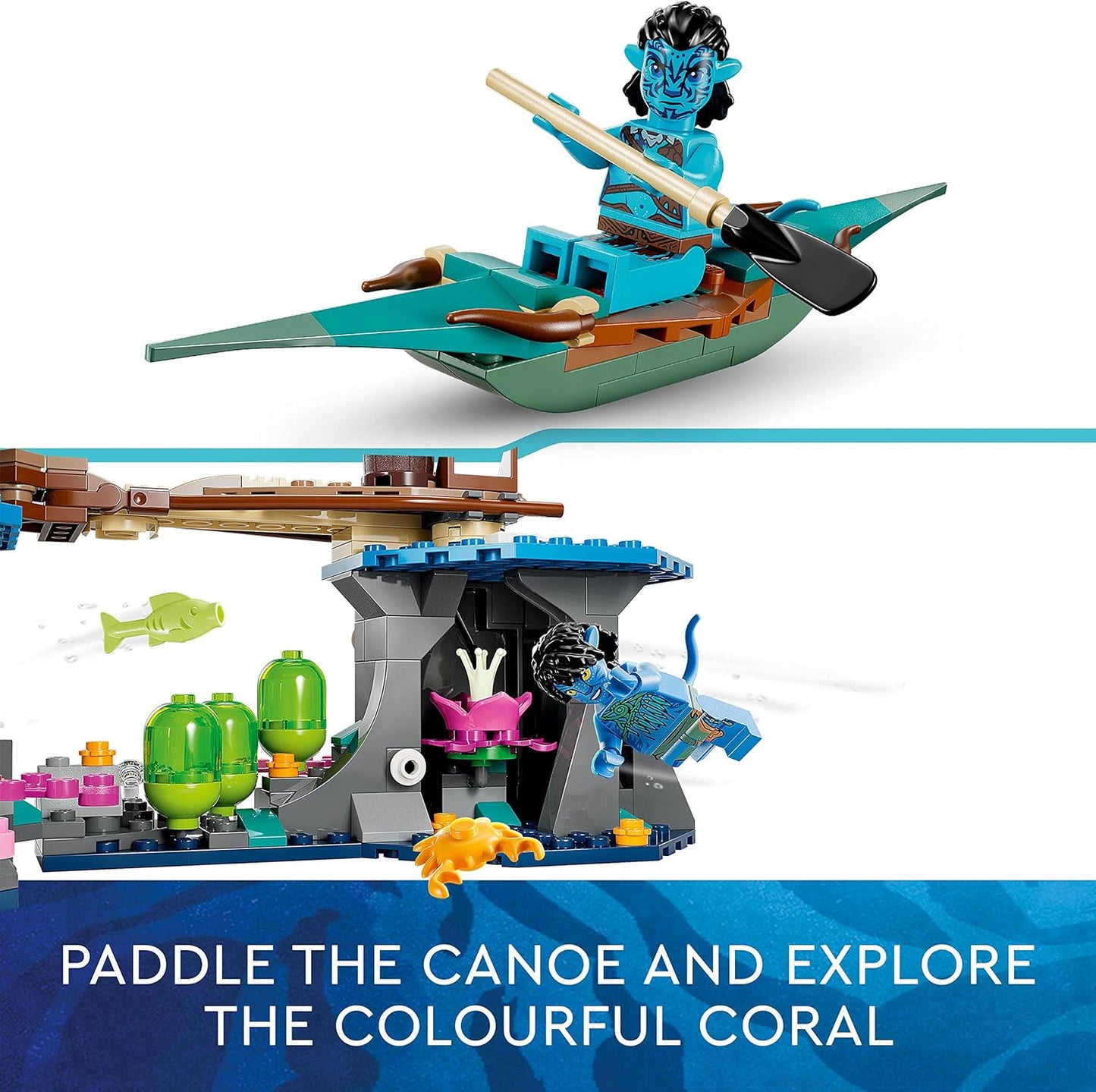 LEGO® | Avatar: Metkayina Reef Home (75578)