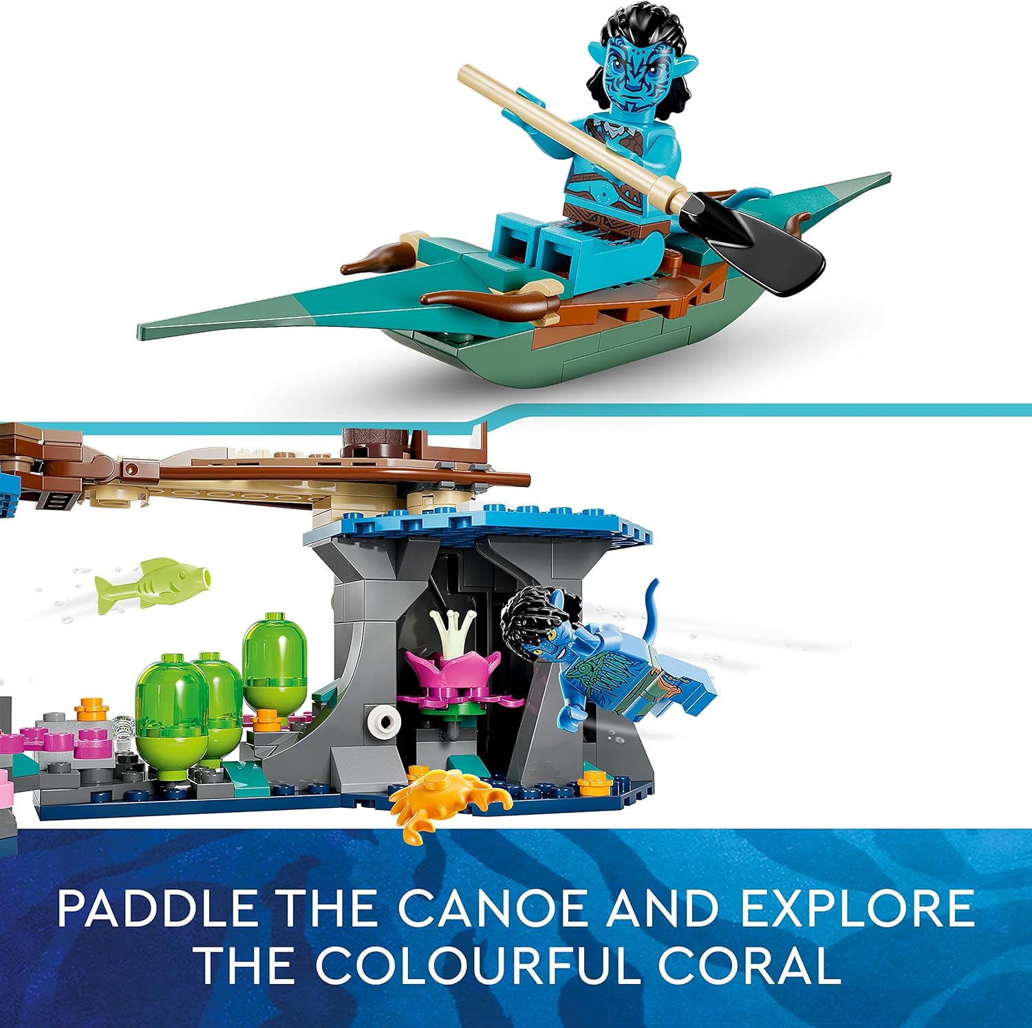 LEGO® | Avatar: Metkayina Reef Home (75578)