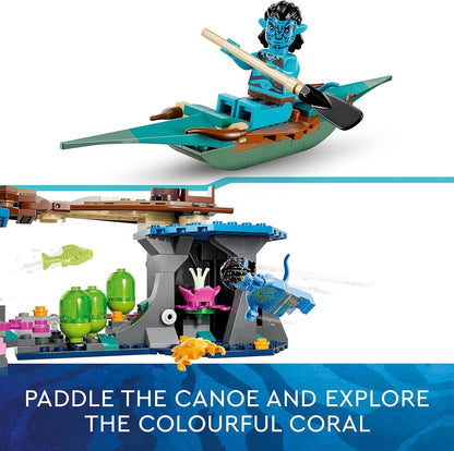 LEGO® | Avatar: Metkayina Reef Home (75578)