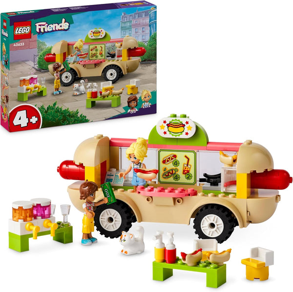 LEGO® | Friends: Hot Dog Food Truck (42633)