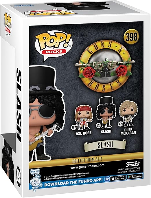 Funko POP!: Guns N Roses - Slash 1990s 398