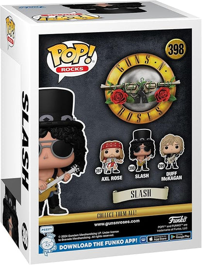Funko POP!: Guns N Roses - Slash 1990s 398
