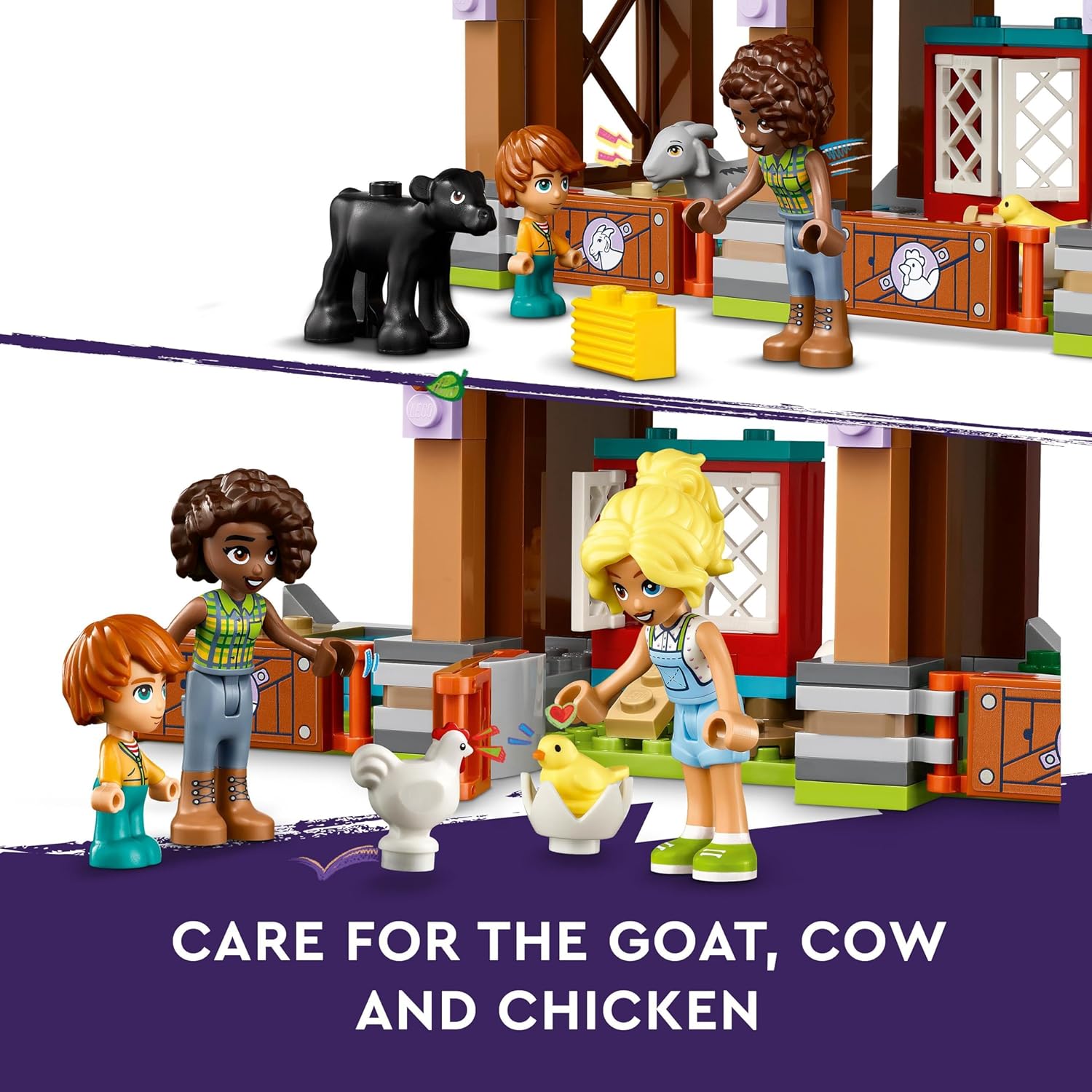LEGO® | Friends: Farm Animal Sanctuary (42617)