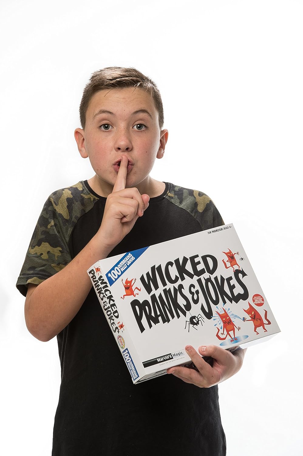 Marvin's Magic: Wicked Pranks & Jokes