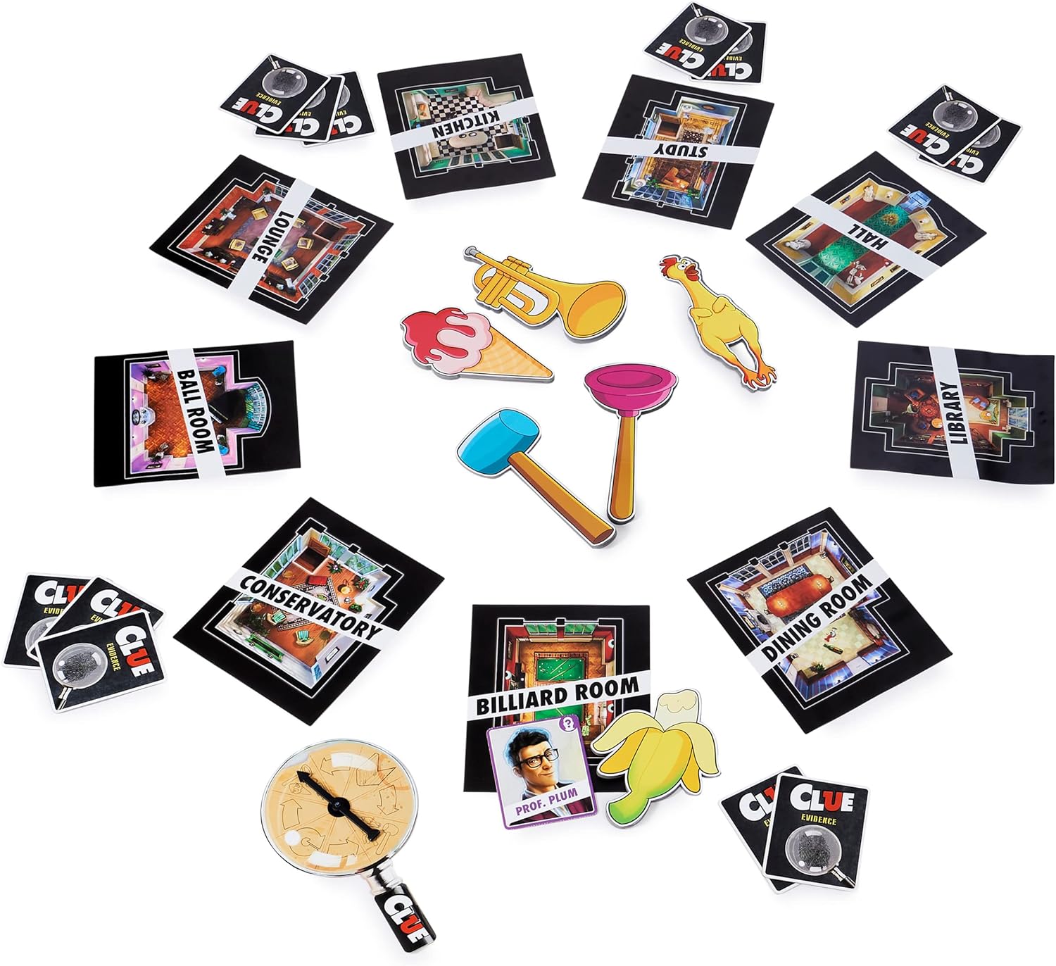 GIANT CLUE