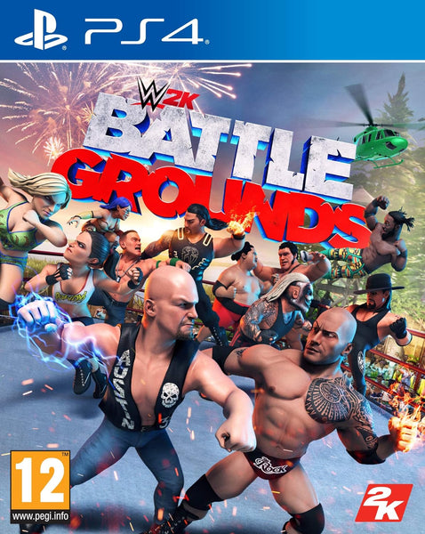 WWE 2K Battlegrounds (PlayStation 4)