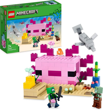 LEGO® | Minecraft: The Axolot House (21247)