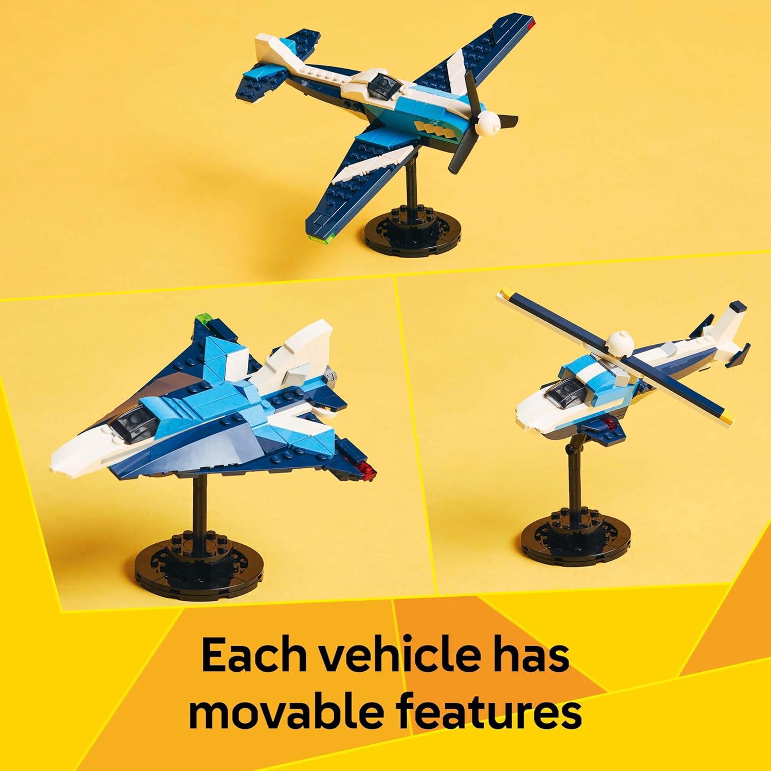 LEGO® | Creator 3in1: Aircraft - Race Plane (31160)